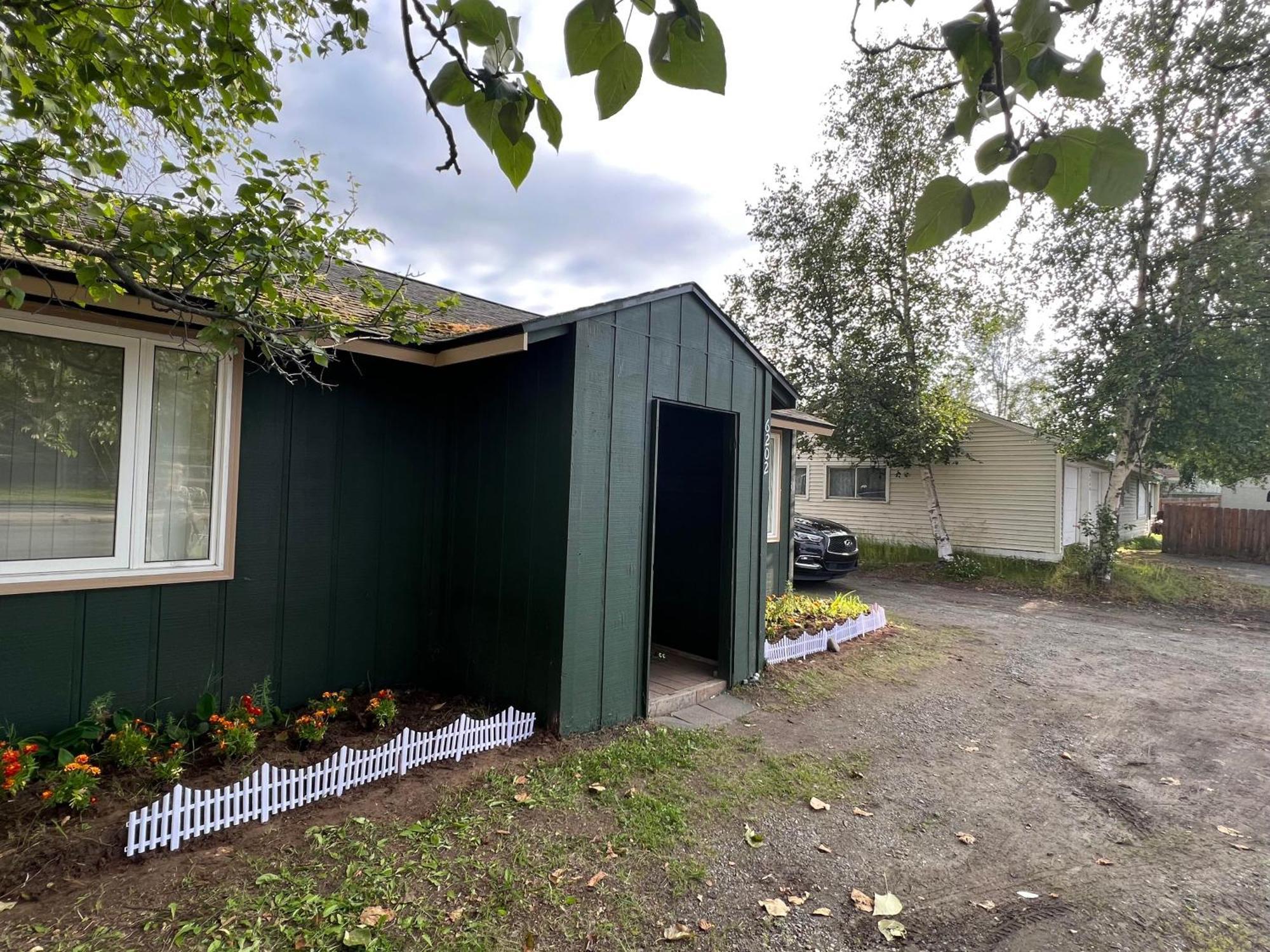 Nunaka Valley Cottage Anchorage Exterior photo